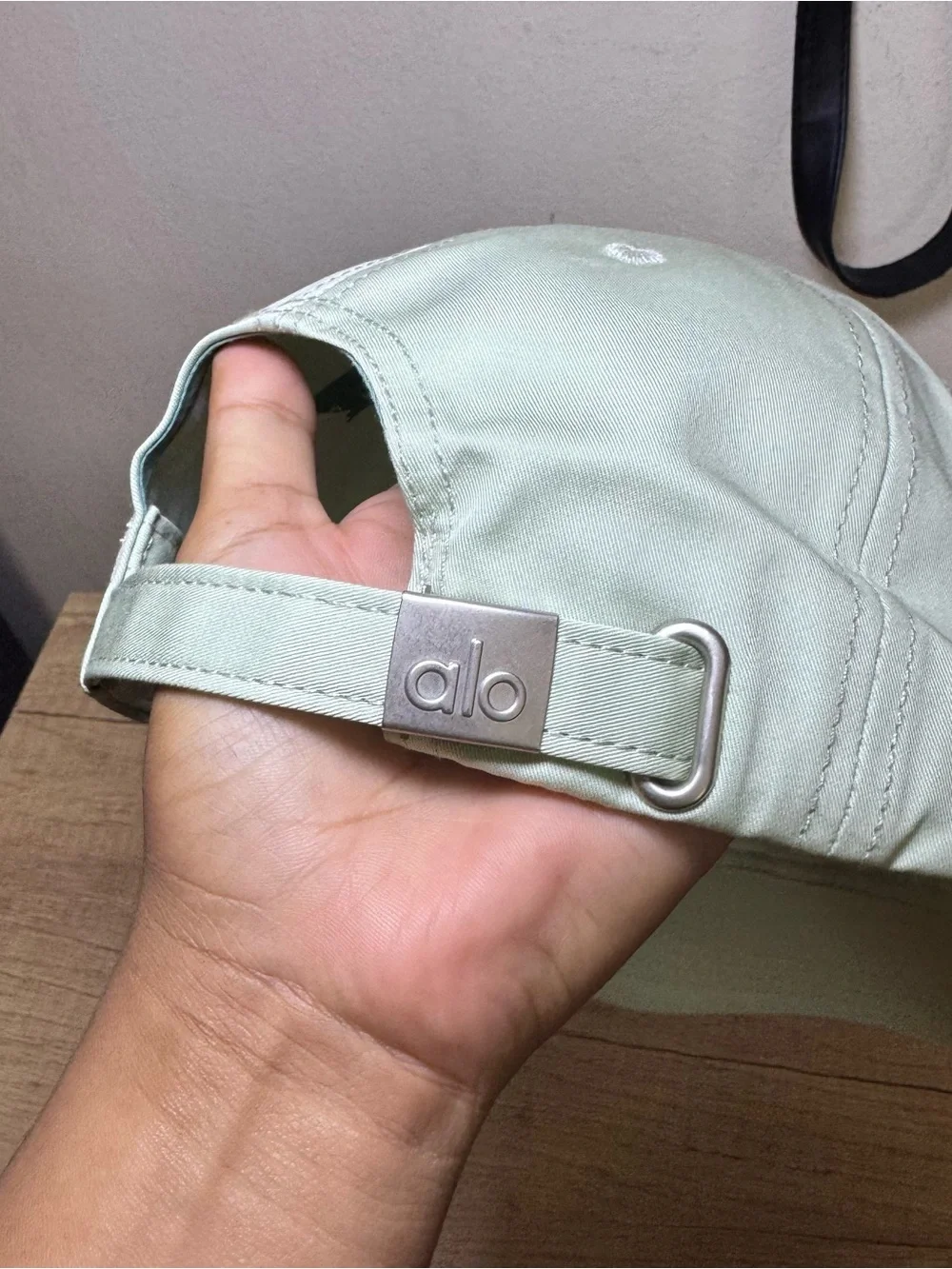 Sage Green ALO Unisex Adjustable Baseball Cap New With Tags